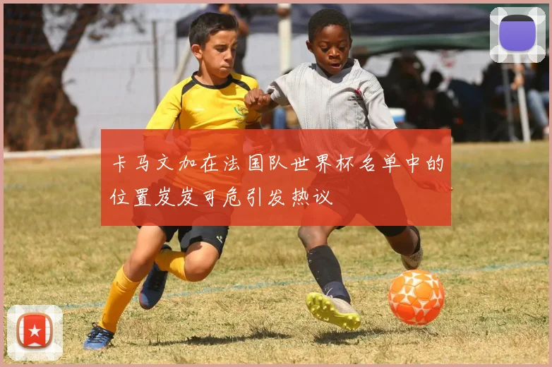 卡马文加在法国队世界杯名单中的位置岌岌可危引发热议
