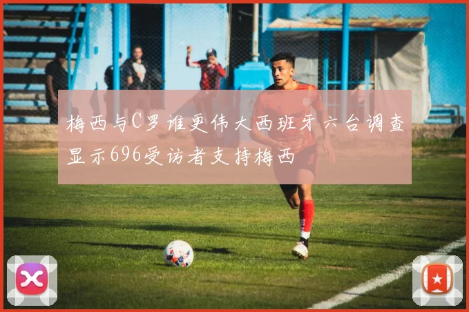 梅西与C罗谁更伟大西班牙六台调查显示696受访者支持梅西